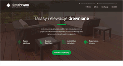 Desktop Screenshot of akmdrewno.pl